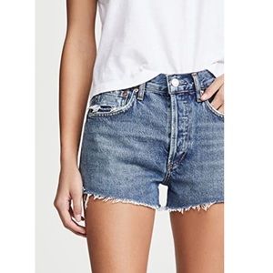 AGolde Parker Shorts